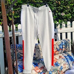 NWT Tommy Helfiger unisex sweat pants